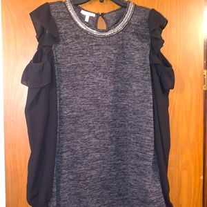 Maurice’s cold shoulder top